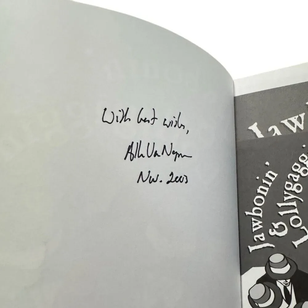 Jawbonnin' & Lollygaggin' Assorted Sundrey Essays Allen VanNoppen ( 2003 PB )